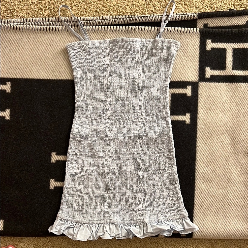 Lovers & Friends baby blue dress